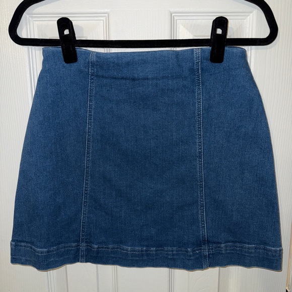 Urban Outfitters BDG Blue Denim Skirt - Picture 3 of 7